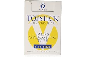 Topstick Clear Hairpiece Tape (1 Roll)