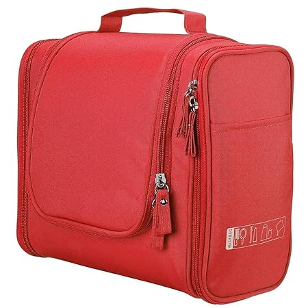Unigears Travel Toiletry Bag (Red)