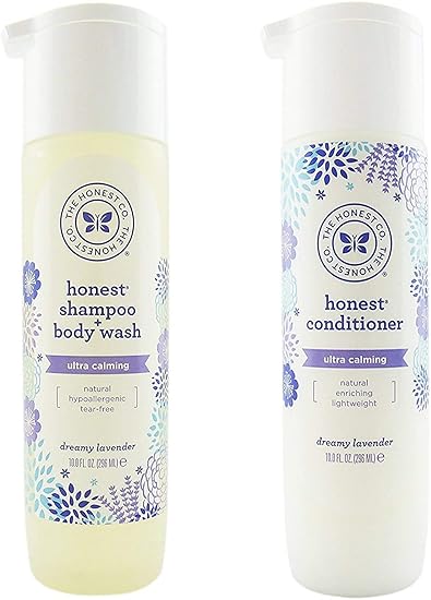 the honest company lavender shampoo