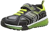 Geox Boys Bayonyc Leather Lined Sneakers