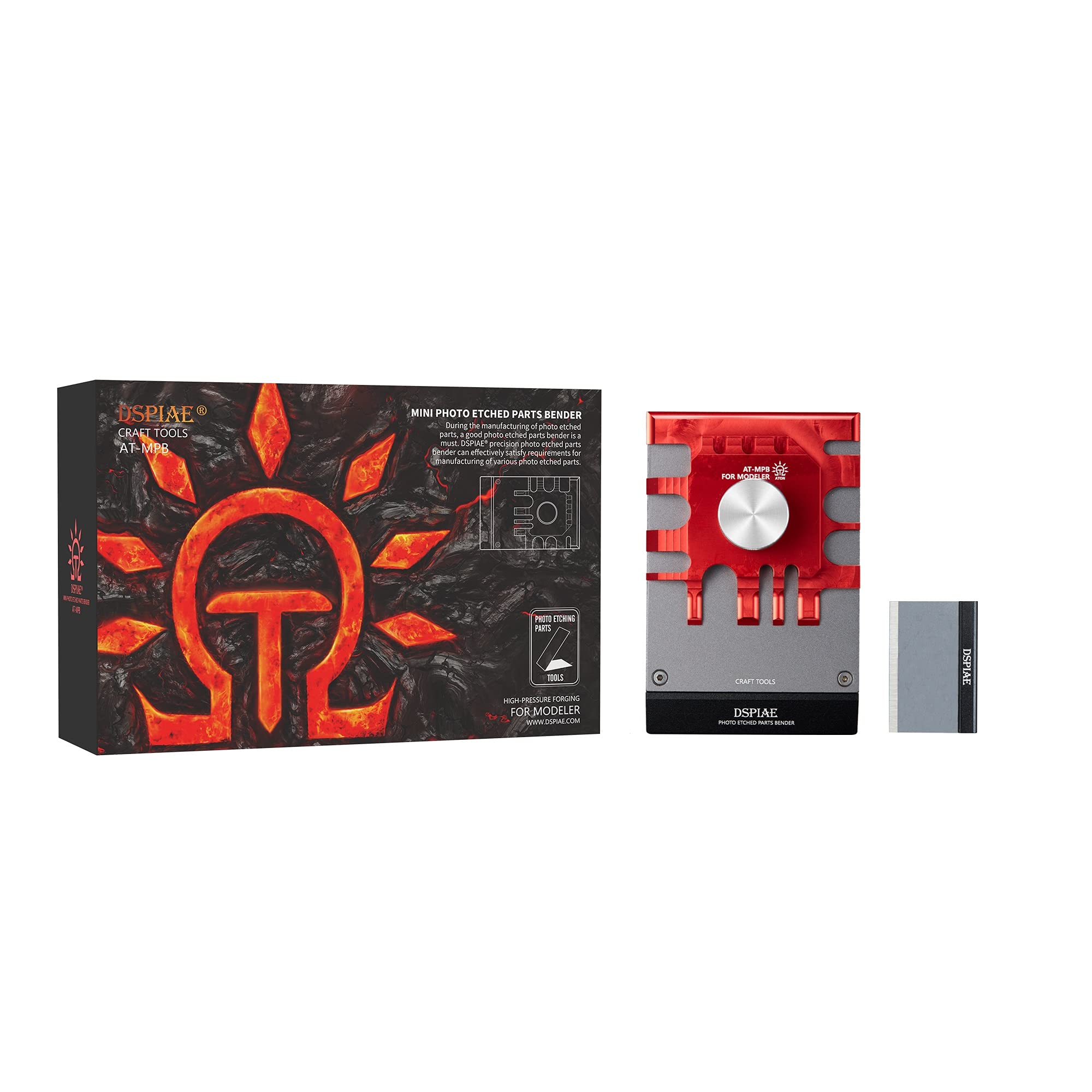 DSPIAE AT-MPB Mini Photo Etched Parts Precision Bender Hobby Tool