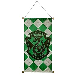Rubies Harry Potter Hogwarts Fabric House Banner