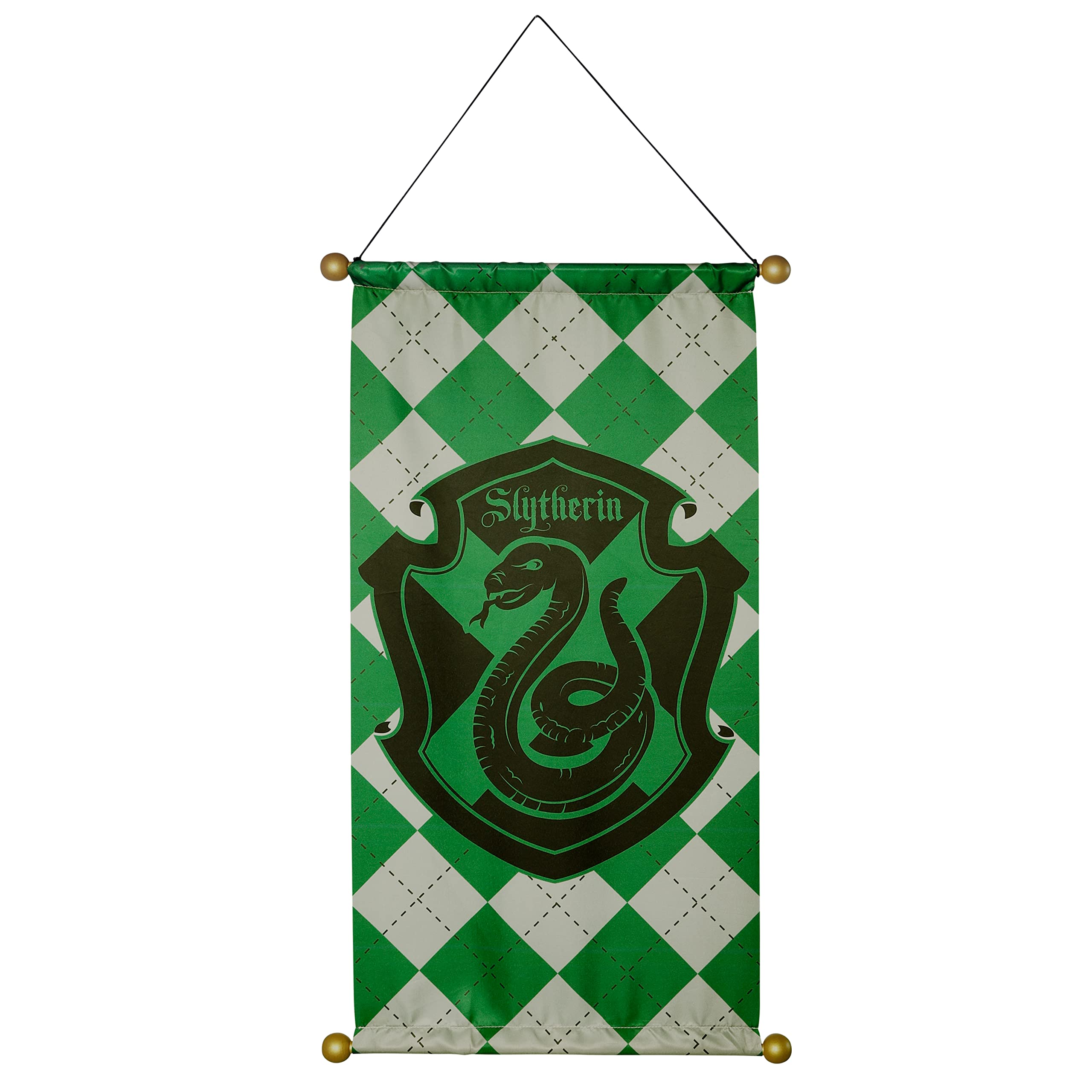 Rubies Harry Potter Hogwarts Fabric House Banner