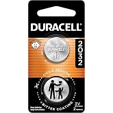 Duracell 2032 Lithium Battery, 2 Count, AirTag &amp; Key Fob, CR2032 3V Cell