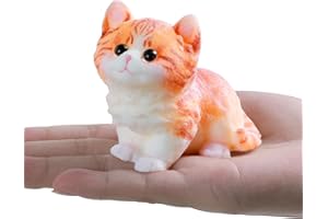 Taba Squishy Cat Kit,Cute Squishy Toys (Silicone Slow Rebound Feel)
