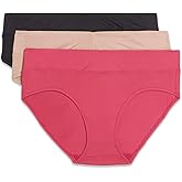 Warner's womens Blissful Benefits Dig-free Comfort Waist Moisture-wicking Microfiber Brief Ru4963w