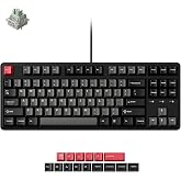 Keychron C3 HE TKL Wired Mechanical Keyboard (80% Layout), Magnetic Switches with Adjustable Actuation, Rapid Trigger, QMK/Launcher Web Programmable, RGB Backlit, PBT Keycaps for Mac/Windows/Linux