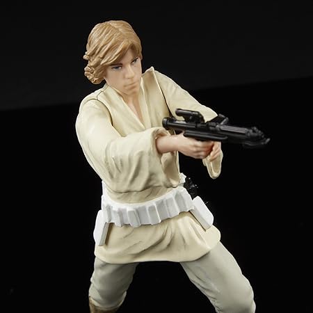 luke skywalker titanium series