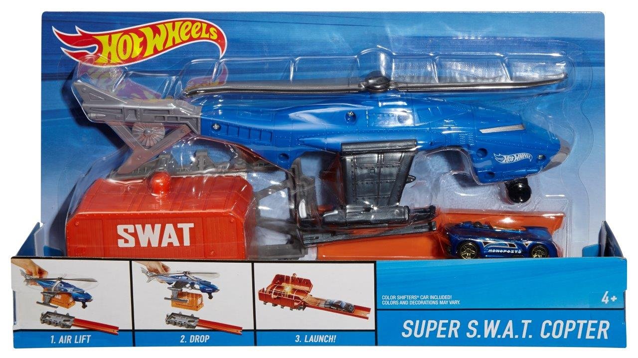 hot wheels swat copter