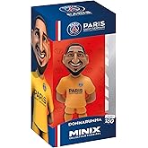 PSG Paris Saint-Germain Minix Football Stars Collectible Figurine – Official Licensed 12cm Soccer Display Figure for Fans & Collectors (Donnaruma)