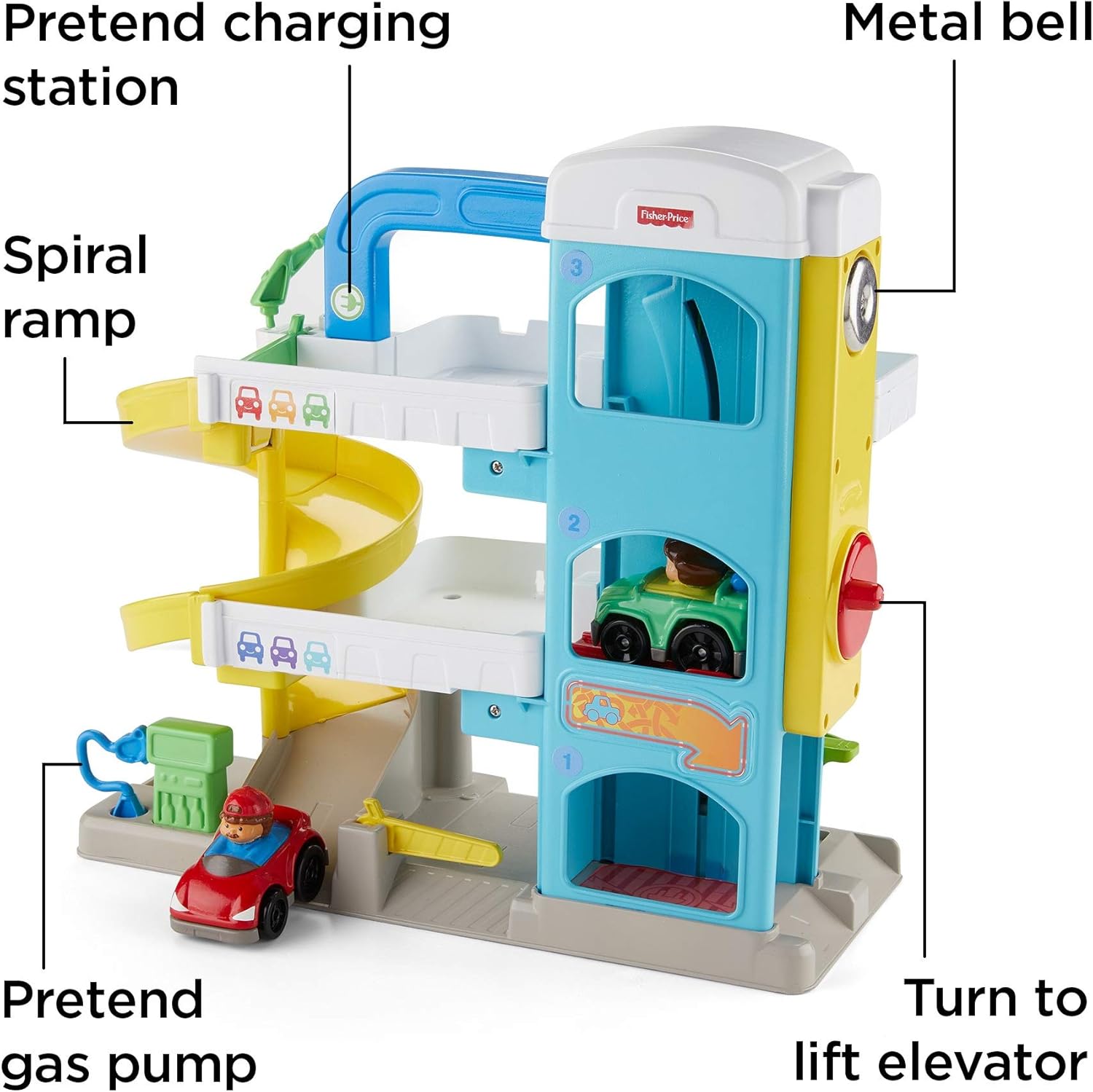 toy gas station fisher price