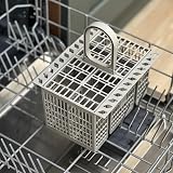 Spares2go Dishwasher Cutlery Basket Universal Cage Detachable Handle view 8