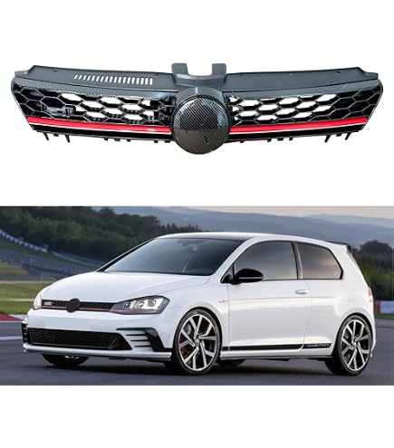 Amazon.com: LZGBMNB Car Front Grille for VW Golf R 7.5 MK7.5 2018