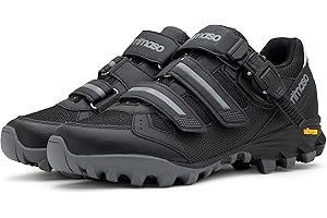 Tommaso Men’s Mountain Bike Shoes Vertice 200 All Mountain Vibram Sole Mountain Bike Shoes
