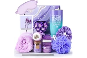 HARKTA Birthday Gifts for Women,Mothers Day Gifts,Unique Relaxing Spa Gift Baskets for Women,Self Care Get Well Care Package,Wife Bday Gift Ideas for her Best Friend Gifts for Women,Coworker,Sister,Teacher.