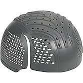 Ergodyne Skullerz 8945F(x) Universal Bump Cap Insert with Extra Venting, Fits Into Any Baseball Hat, Charcoal