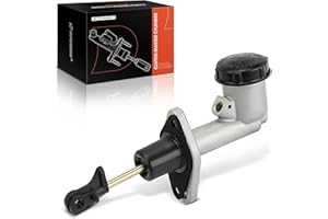 A-Premium Clutch Master Cylinder with Reservoir Compatible with Jeep YJ Series Wrangler 1991 1992 1993 1994 1995, Replace# 4636865, 52104113