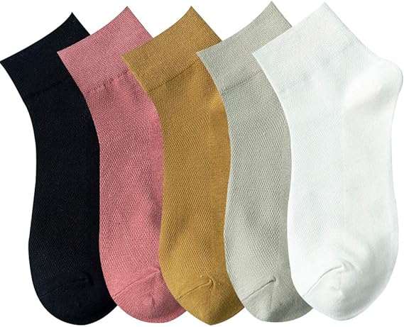 Amazon 靴下 レディース くるぶし ソックス 可愛い 10足セット 綿くるぶしソックス 薄手 通気性 22 25cm 学生用 女性用 くるぶしソックス レディース B578 中筒纯色 ソックス 通販