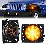 SUPAREE LED Front Fender Side Marker Light with