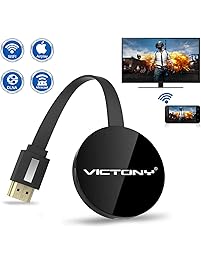 BESTHING WiFi Wireless Display Dongle, WiFi Display Adapter TV Projector, HDMI 1080P Digital TV Receiver Adapter, Support Airplay DLNA Miracast Cellphone