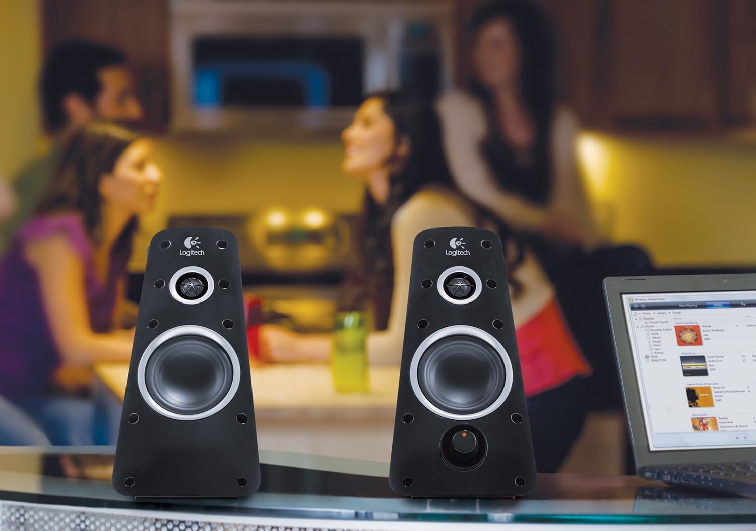 logitech speaker system z520