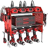 ZESEN Power Tool Organizer with Charging