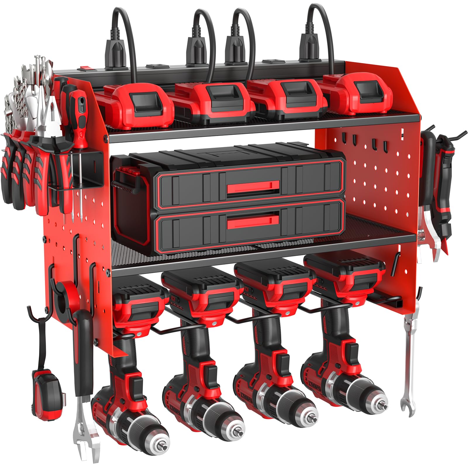 ZESEN Power Tool Organizer with Charging