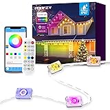POOFZY Permanent Outdoor Lights for House, 200ft