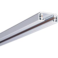 J.LUMI RAC6006 H-Schienenverbinder Schwebend – UL-zertifiziert, Für Halo & J.LUMI Schienen