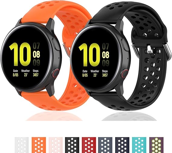 galaxy watch active 2 orange