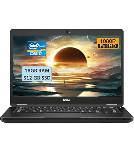 Dell Latitude 5490 | Core i7第8世代 | 256GB Amazon.com: Dell Latitude 5490 Laptop | 14