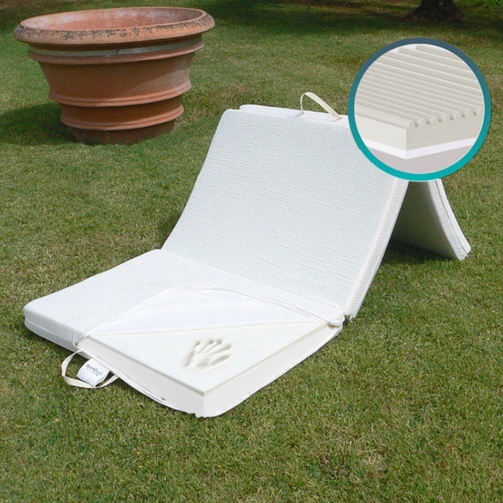 Materassino Futon Pieghevole SalvaSpazio in memory Singolo 80x200 cm