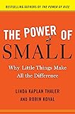 The Power of Small: Why Little Things Make All the Difference