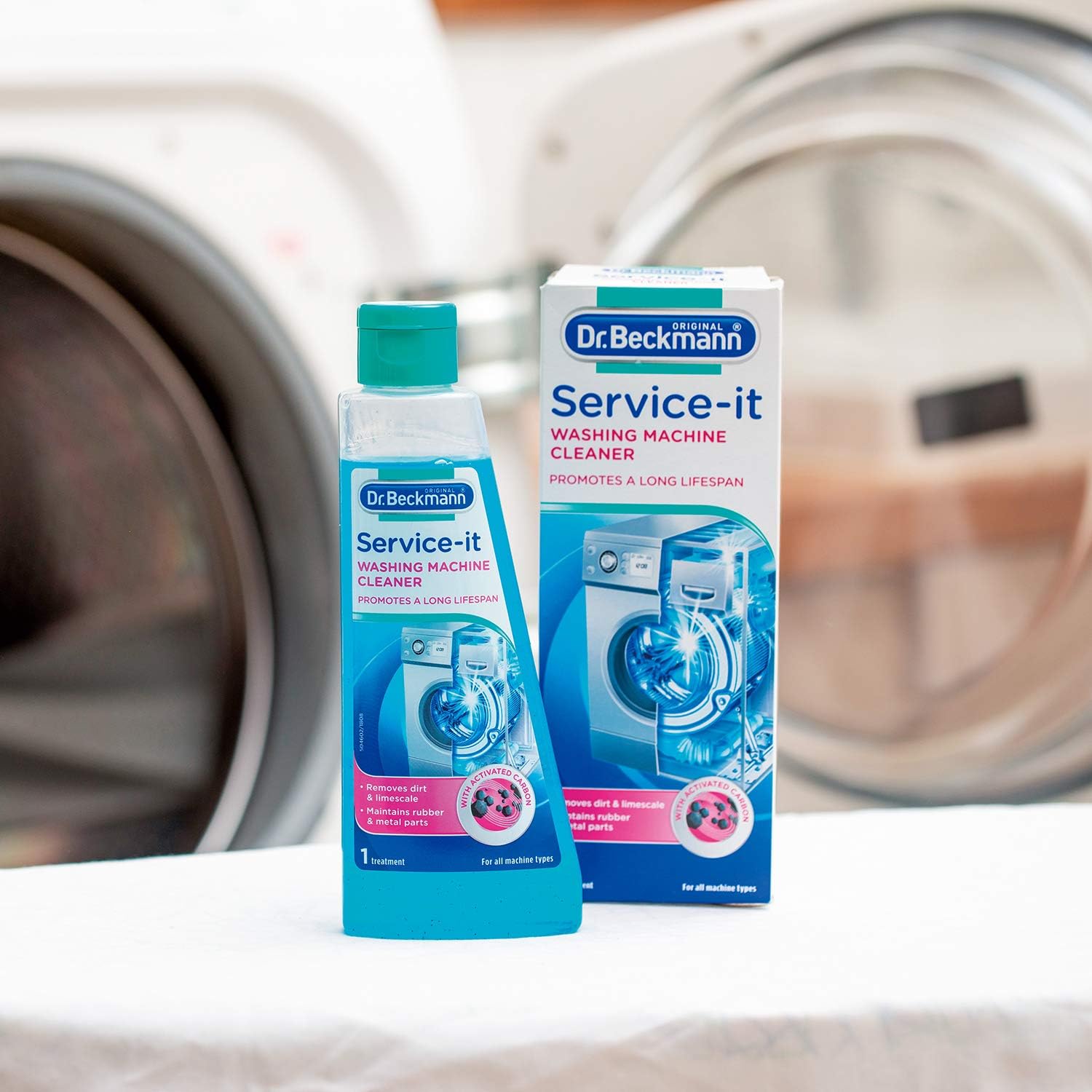 Dr. Beckmann Service-it Washing Machine Cleaner, 250 ml (Pack of 3) - Image 4