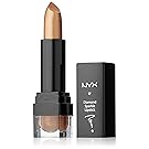 NYX Professional Makeup Diamond Sparkle Lipstick, Sparkling 24 Karet, 0.15 Oz