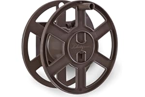 LIBERTY GARDEN Liberty Basics 510 Wall Mount Hose Reel, Bronze