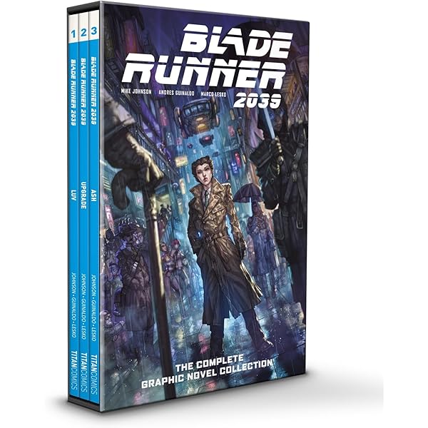Blade Runner 2019: 1-3 Slipcase Set (Graphic Novel): Green