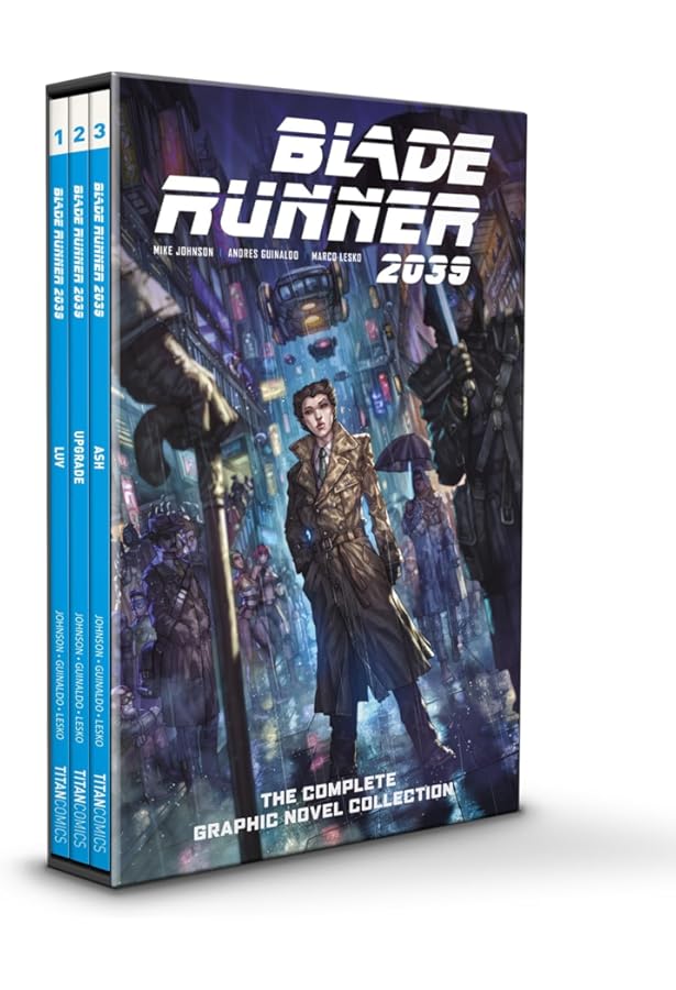 Blade Runner 2029 1-3 Slipcase Set (Graphic Novel): Johnson, Mike