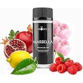 Marbella: Inspired by Aria Hotel® Aromely Hotel Selection Diffuser Oil - Fragrance from 5-Star Hotels - Luxurious Notes of Lemon Crème, Raspberries, Pomegranates, and White Woods (50ml)