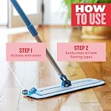 E-Cloth Deep Clean Mop Microfibre for Hardwood Tile Stone Floors 1 Pack view 2