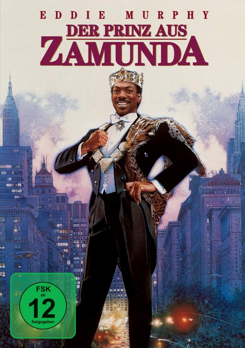 Der Prinz aus Zamunda Amazon.de Eddie Murphy, Arsenio Hall, James