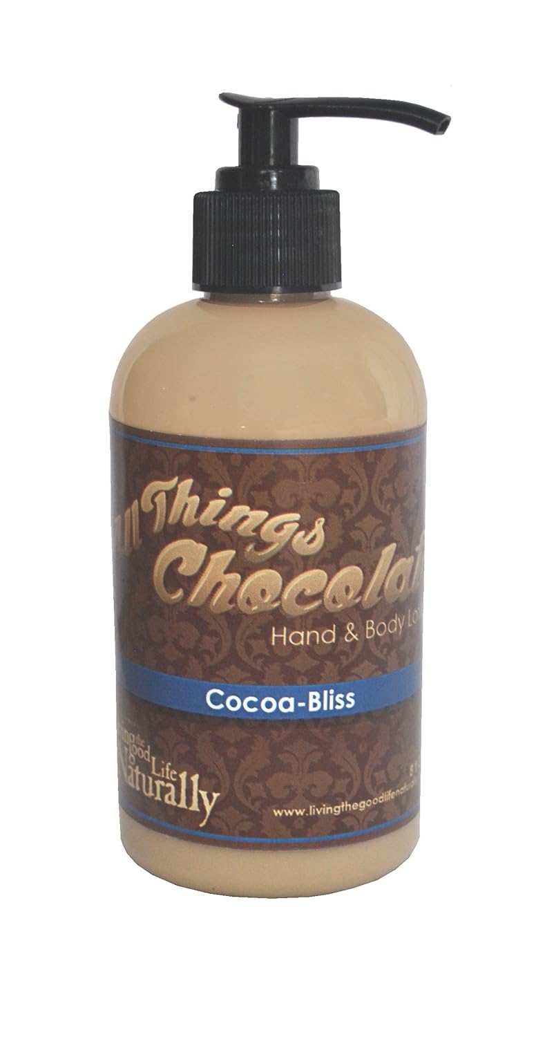 Cocoa Bliss Chocolate Lotion 8 Oz Bottle with Pump Beauty