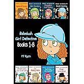 Rebekah - Girl Detective Books 1-8: Fun Short Story Mysteries for Children Ages 9-12 (The Mysterious Garden, Alien Invasion, Magellan Goes Missing, Ghost Hunting,Grown-Ups Out To Get Us?! + 3 more!)