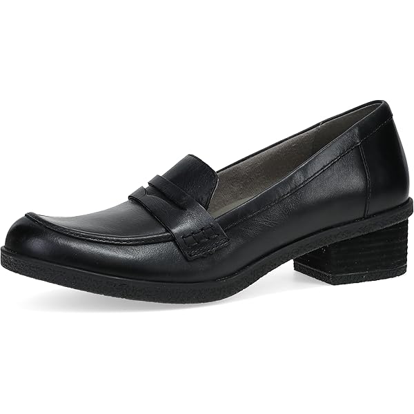 Dansko Deirdra Mary Jane Donna | Scarpe In Pelle Con Supporto Plantare E Memory Foam | Per Lavoro E Ufficio | Antimacchia Scotchgard