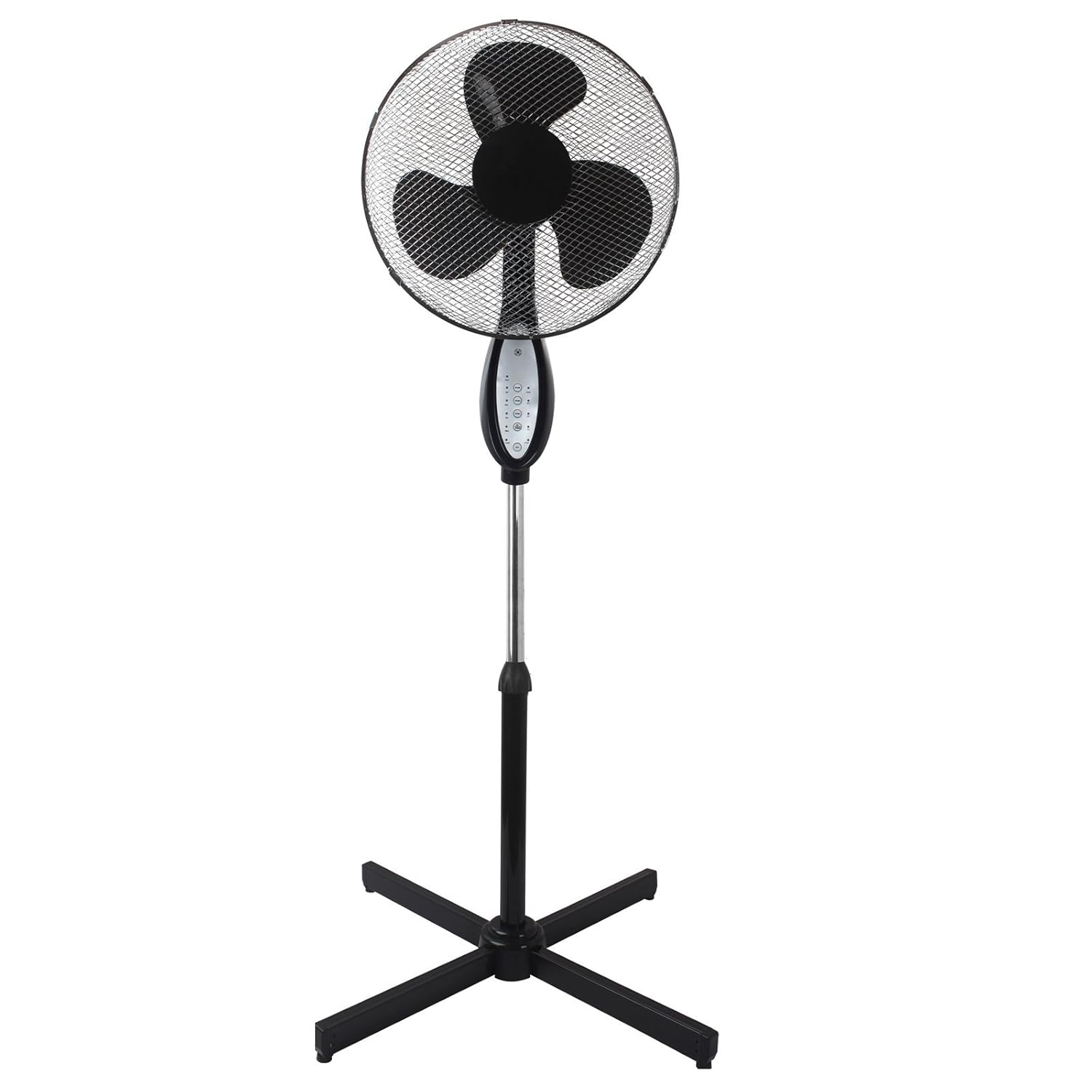 40cm Portable 16 inch Pedestal Static & Wide Angle Oscillating Cooling