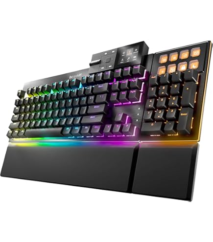 Amazon.com: ASUS RGB Mechanical Gaming Keyboard - ROG Strix Flare