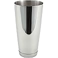 Winco - BS-30 Winco Stainless Steel Bar Shaker, 30-Ounce, 1 Cup
