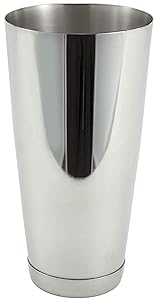 Winco Stainless Steel Bar Shaker, 30-Ounce