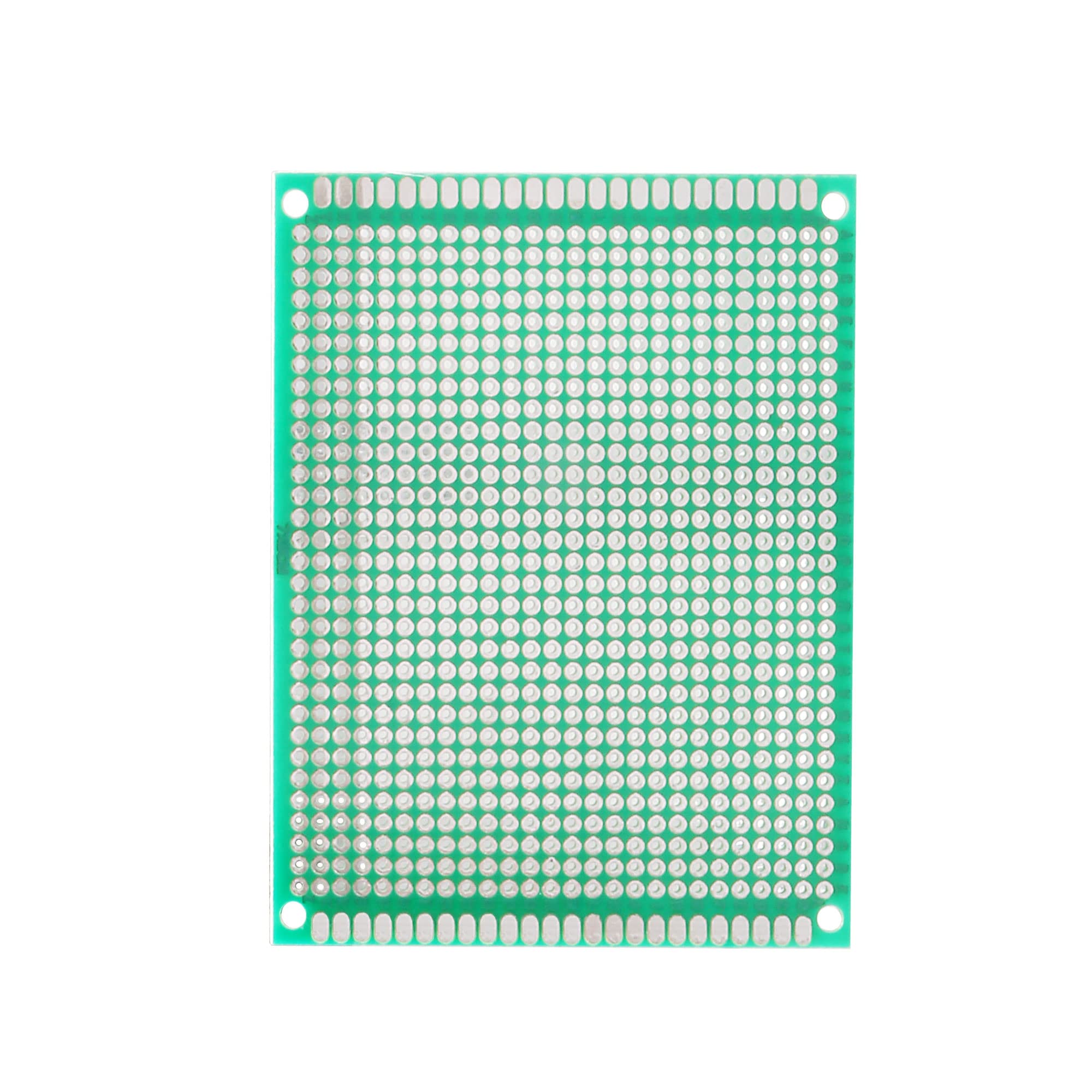 Sourcingmap 10PCS 70mmx90mm Single Side Prototyping Matrix Tinned Universal PCB Print Board