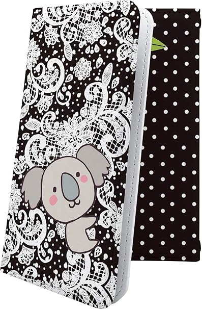 Amazon Co Jp Disney Mobile P 05d ケース 手帳型 動物 動物柄 アニマル どうぶつ コアラ ディズニーモバイル キャラクター キャラ キャラケース P05d Disneymobile On ドット 水玉 1001 P05d Disneymobile 家電 カメラ